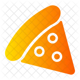 Pizzastück  Symbol