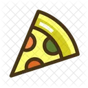 Pizza Stück  Symbol