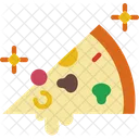 Pizza Stück  Symbol