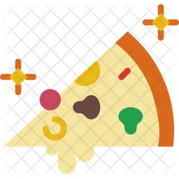 Pizza Stück  Symbol