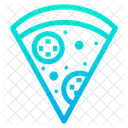 Pizza Stück  Icon