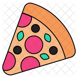 Pizza Stück  Symbol