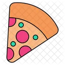 Pizza Stück  Icon