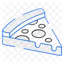 Pizza Stück  Icon