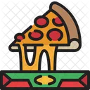 Pizza Stück  Symbol