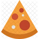 Pizza Stück  Symbol