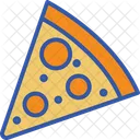 Pizza Stück  Symbol