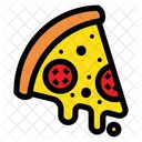 Pizza Stück  Symbol