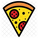 Pizza Stück  Symbol