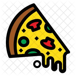 Pizza Stück  Symbol