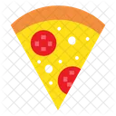 Pizza Kasepizza Fastfood Symbol