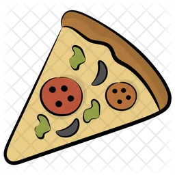 Pizza Stück  Symbol