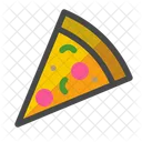 Pizza Stuck Icon