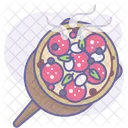 Bake Meal Pizza Icon