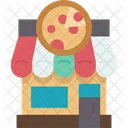 Pizzeria Restaurant Food Icon