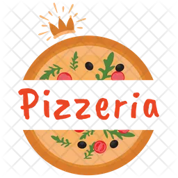 Pizzeria Logo Icon