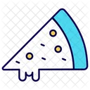 Pizzsa Slice Pizza Food Icon