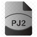 Pj2 File  Icon