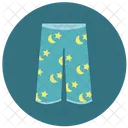 Pjama Pants Cloth Icon