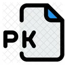 Pk Datei Audiodatei Audioformat Symbol