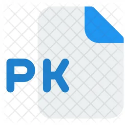 Pk File  Icon