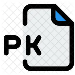 Pk File  Icon