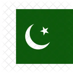 Pk pakistan Flag Icon