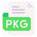 Pkg Document File Icon