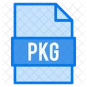 Pkg-Datei  Symbol