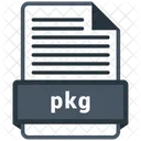 Pkg Datei Format Symbol