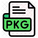 Pkg-Datei  Symbol