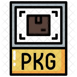 Pkg File  Icon