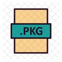 Pkg File Pkg File Format Icon