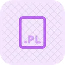 Arquivo pl  Icon