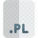 Arquivo pl  Icon