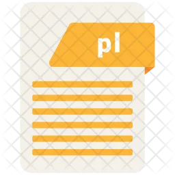 PL-Datei  Symbol