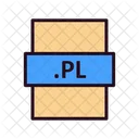 Pl Datei Pl Dateiformat Symbol