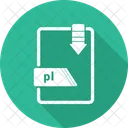 Pl File Format Icon