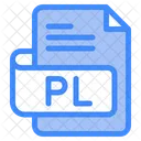 Pl Document File Icon