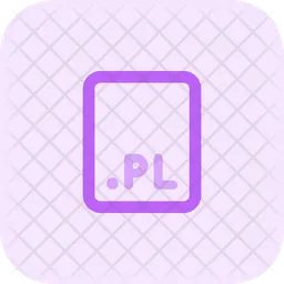 Pl File  Icon