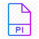 Pl File File Format Icon