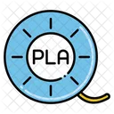 Pla Printing Filament Filament Icon