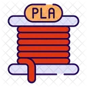 Pla filament  Icon
