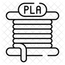 Pla filament  Icon