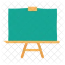 Quadro Quadro Branco Apresentacao Ícone
