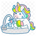 Unicornio Caballo Magia Icono