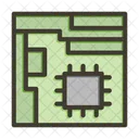 Hardware Computadora Procesador Icon