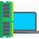 Placa Base Circuito Chip Icon