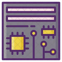 Tarjeta madre  Icono