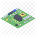 Placa Base Placa Base Hardware Icono